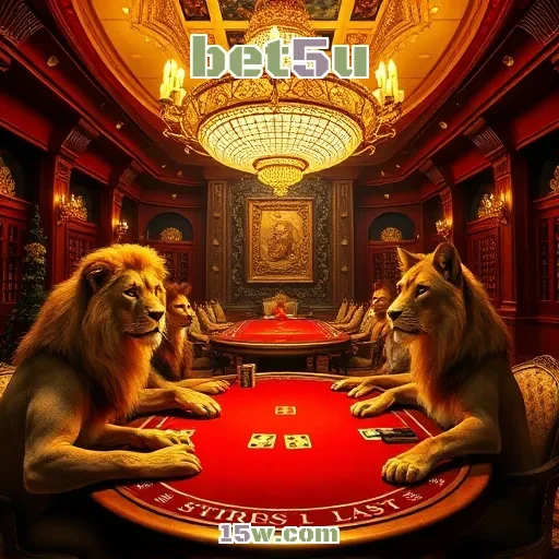 bet5u: Os Melhores Jackpots Esperam por Você para Ganhar Hoje!